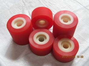 供应优质玻璃机械红色靠轮及其他胶辊产品——厂价直销，交货迅速